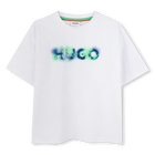 T-shirt met korte mouwen HUGO 
                    BOY