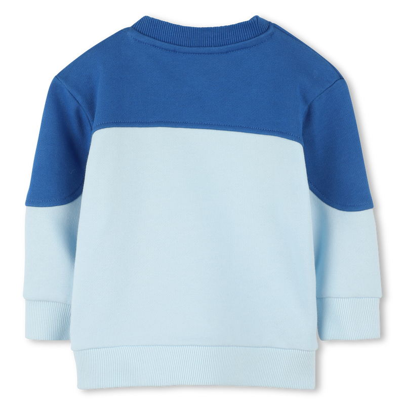 Sweat-shirt molletonn&eacute; TIMBERLAND 
                        GARCON