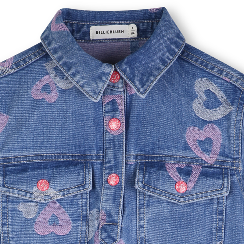 DENIM JURK BILLIEBLUSH 
                        GIRL
