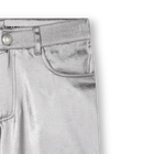 Pantalon large argent&eacute; ZADIG & VOLTAIRE 
                    FILLE