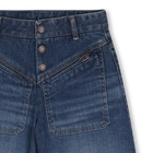 Katoenen denim short CHLOE 
                    GIRL