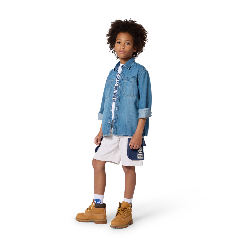 SET VAN 2 PAAR SOKKEN TIMBERLAND 
                        BOY