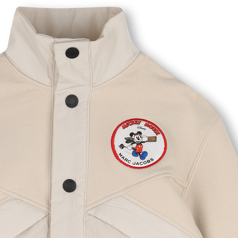 Cardigan en molleton MARC JACOBS 
                        GARCON