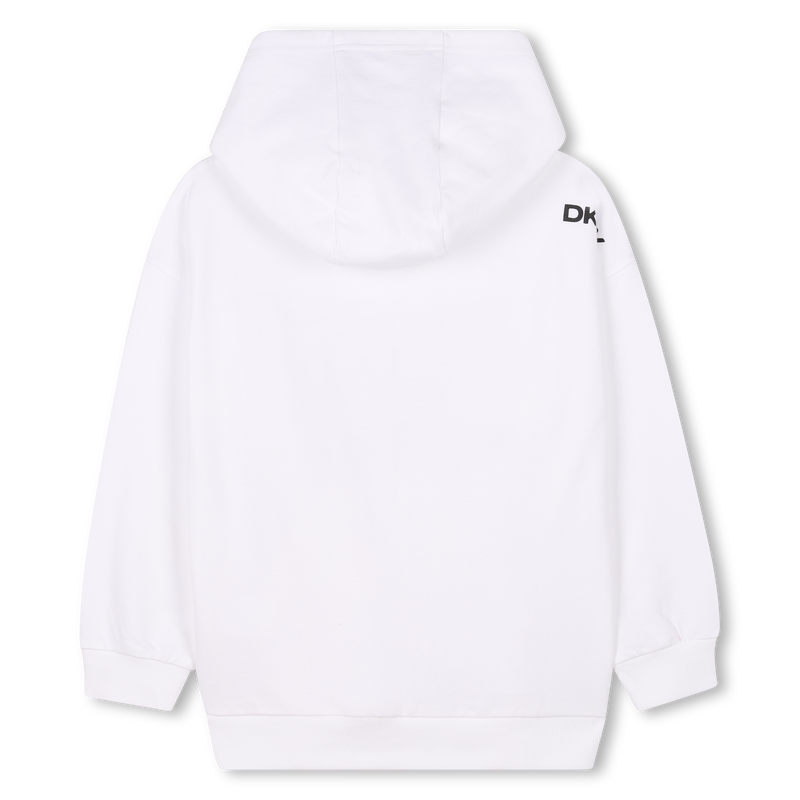 Sweat-shirt imprim&eacute; relief DKNY 
                        UNISEXE