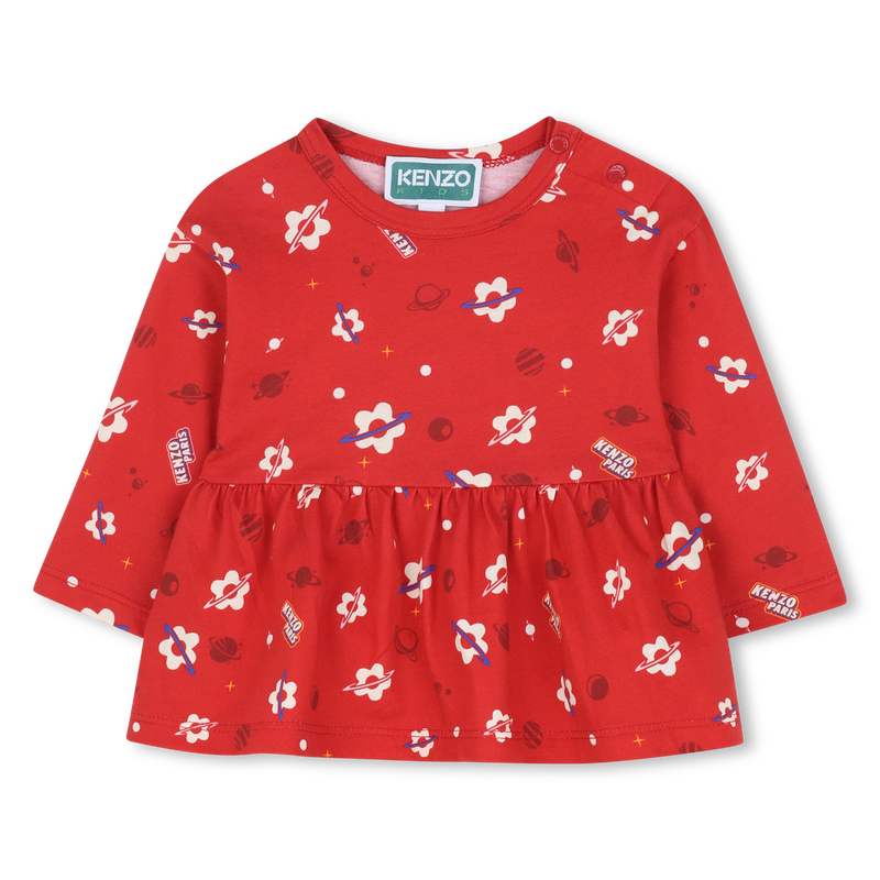 Ensemble tee-shirt et legging KENZO KIDS 
                        FILLE