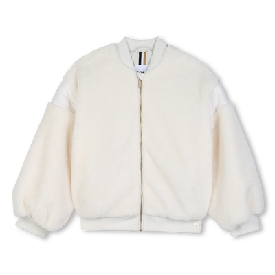 Blouson en sherpa BOSS FILLE