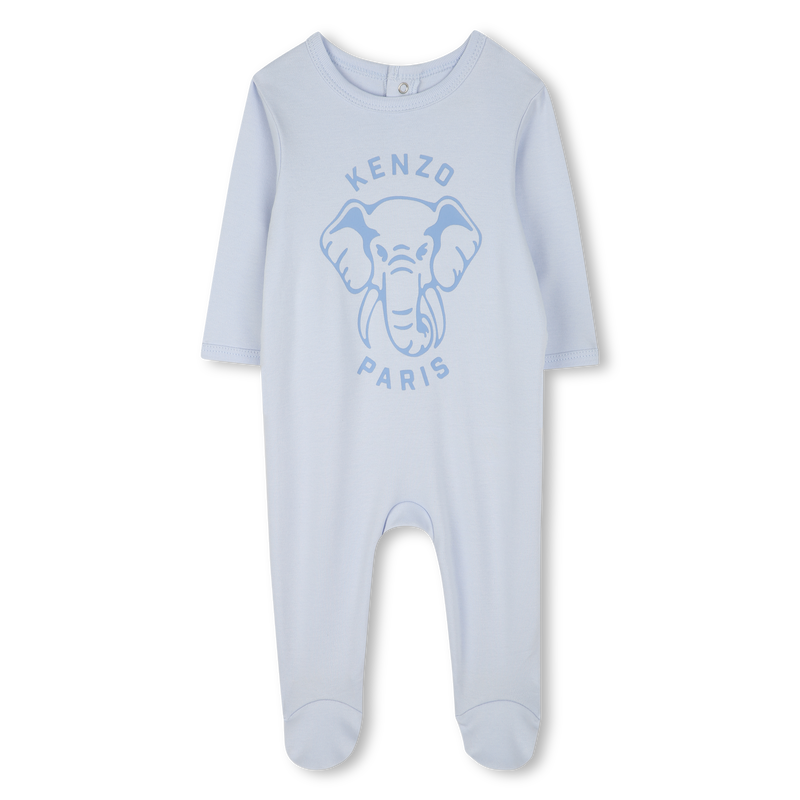 Ensemble pyjama + bonnet + bavoir KENZO KIDS 
                        UNISEXE