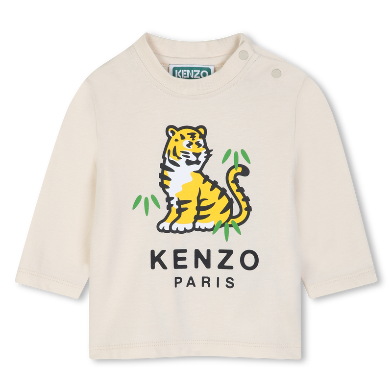 T-shirt met lange mouwen KENZO KIDS 
                        UNISEX