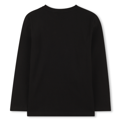 T-shirt &agrave; manches longues BOSS GARCON