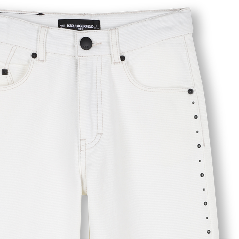 PANTALON ILLUSTRE KARL LAGERFELD KIDS 
                        FILLE