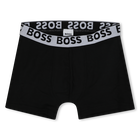 Set van 5 katoenen boxershorts BOSS 
                    BOY