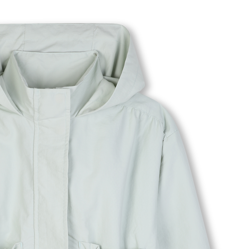 BLOUSON &Agrave; CAPUCHE BOSS 
                        FILLE