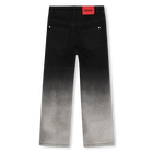 Pantalon en denim HUGO 
                    FILLE