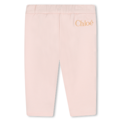 Katoenen fleece broek CHLOE GIRL