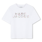 Tee-shirt &agrave; manches courtes MARC JACOBS 
                    FILLE