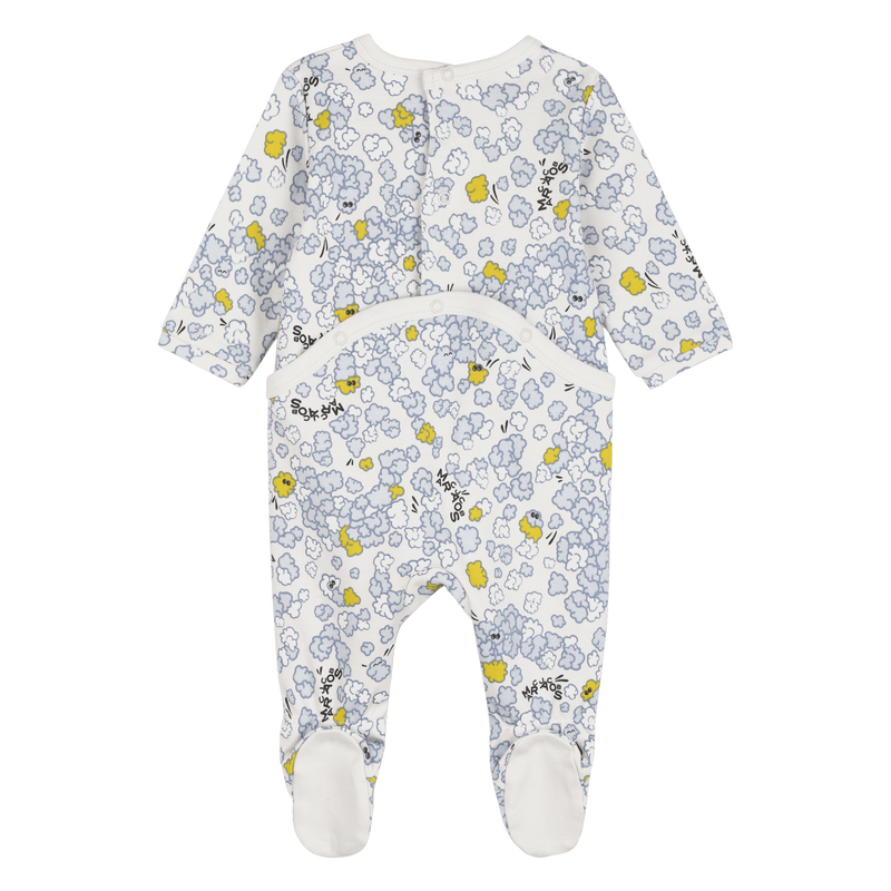 Ensemble pyjama, bonnet et bavoir MARC JACOBS 
                        UNISEXE