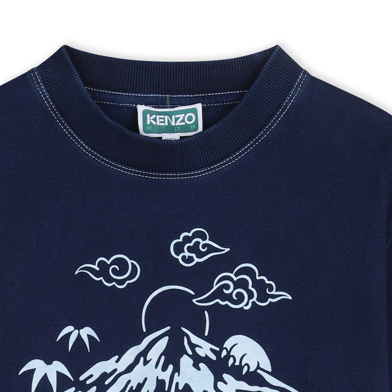 TEE-SHIRT MANCHES COURTES KENZO KIDS 
                        GARCON