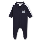 Pyjama fermeture pression, BLEU CARGO, hi-res