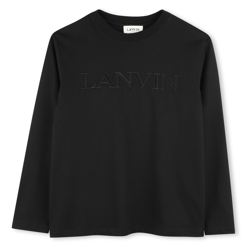 Tee-shirt &agrave; manches longues LANVIN 
                        GARCON