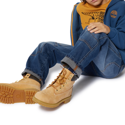 Fleece vest met capuchon TIMBERLAND BOY