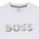 T-shirt met korte mouwen BOSS 
                    BOY
