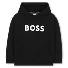 Sweat-shirt &agrave; capuche BOSS 
                    GARCON