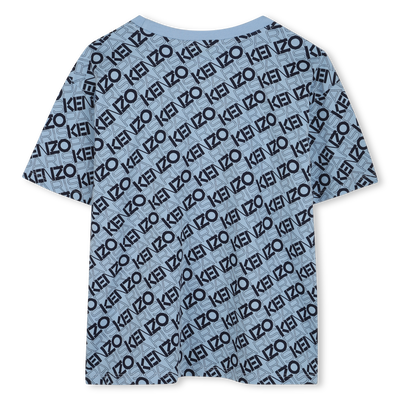 Katoenen T-shirt met print KENZO KIDS BOY