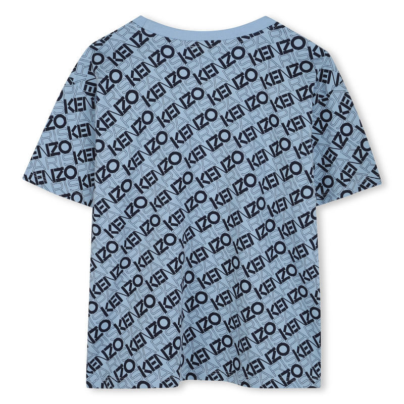 Katoenen T-shirt met print KENZO KIDS 
                        BOY