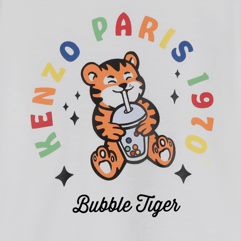 SET T-SHIRT EN KORTE BROEK KENZO KIDS 
                        BOY