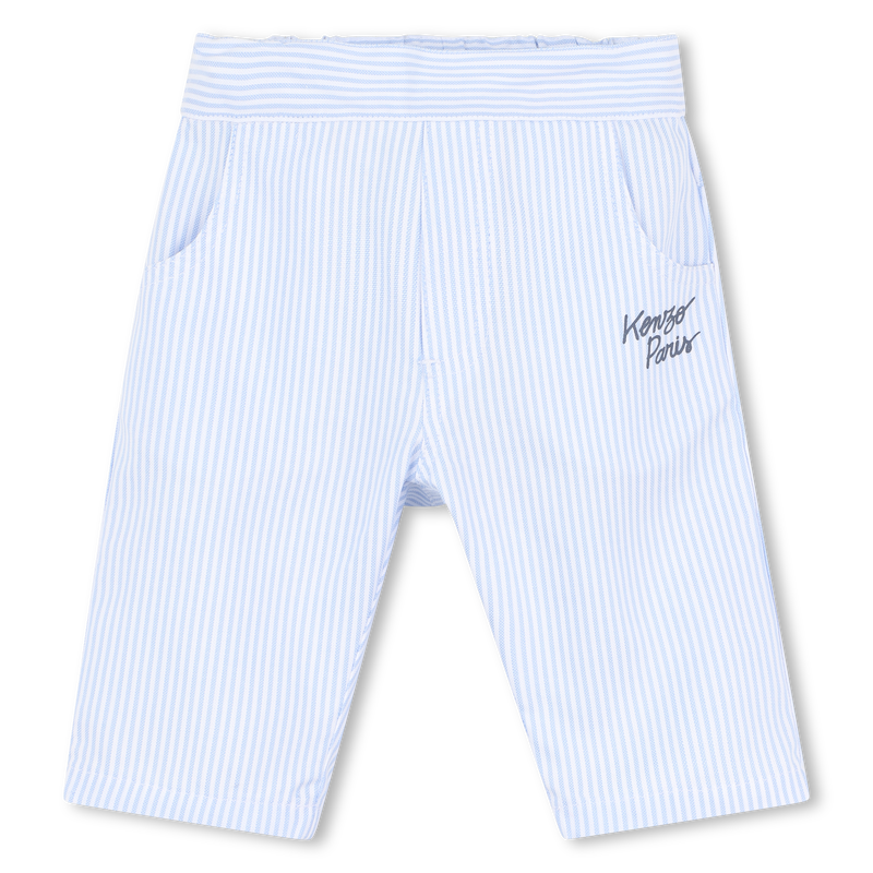 T-shirt et pantalon en coton KENZO KIDS 
                        GARCON