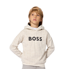 Sweat-shirt &agrave; capuche BOSS 
                    GARCON