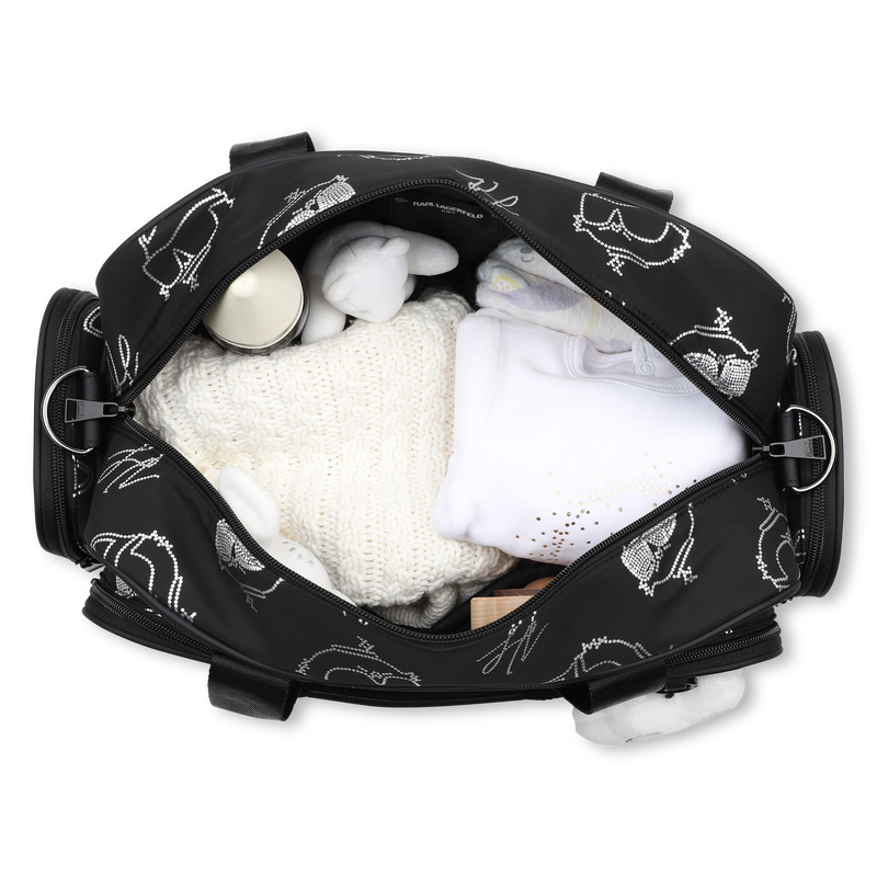 Verzorgingstas KARL LAGERFELD KIDS 
                        UNISEX