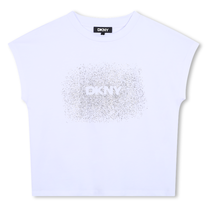 T-shirt met korte mouwen DKNY 
                        GIRL