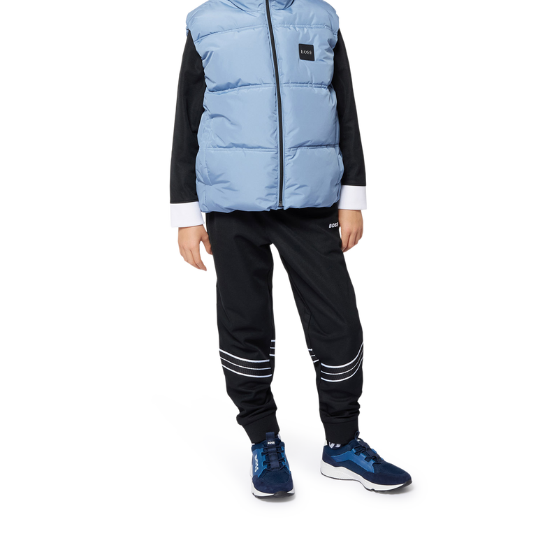Cardigan de jogging zipp&eacute; BOSS 
                        GARCON