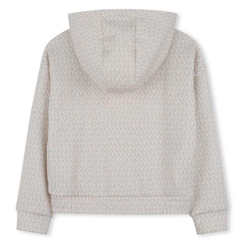 HOODIE MET RITS MICHAEL KORS 
                        GIRL