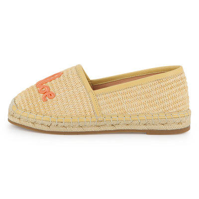 RAFFIA ESPADRILLES CHLOE GIRL
