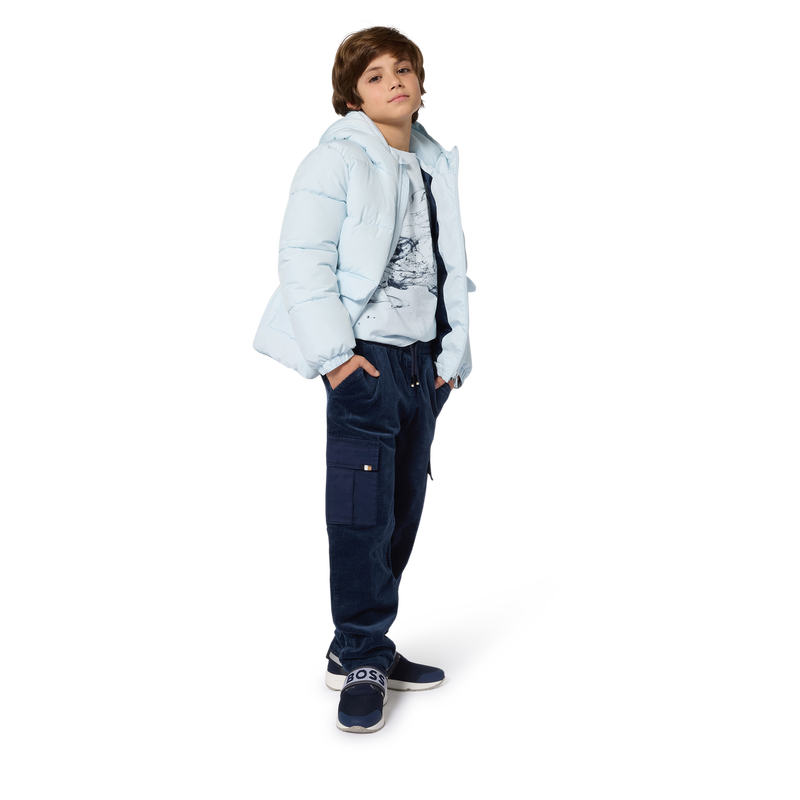 Fluwelen broek BOSS 
                        BOY