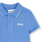 Polo &agrave; manches courtes BOSS 
                    GARCON