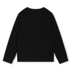 Sweat-shirt en molleton BOSS 
                    GARCON
