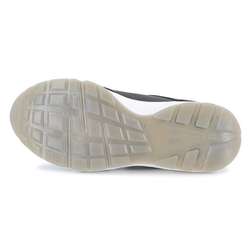 Baskets en simili BOSS 
                        GARCON