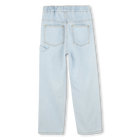 Spijkerbroek met print KENZO KIDS 
                    BOY