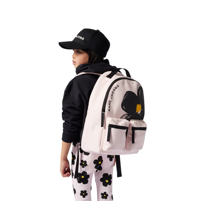 Korte fleece sweater MARC JACOBS 
                        GIRL