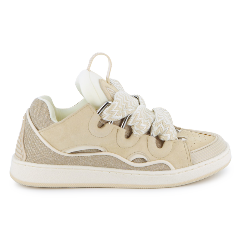 SNEAKERS MET VETERS LANVIN 
                        GIRL