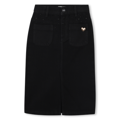 Midi rok van denim SONIA RYKIEL GIRL