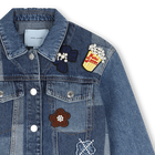Denim jacket MARC JACOBS 
                    GIRL