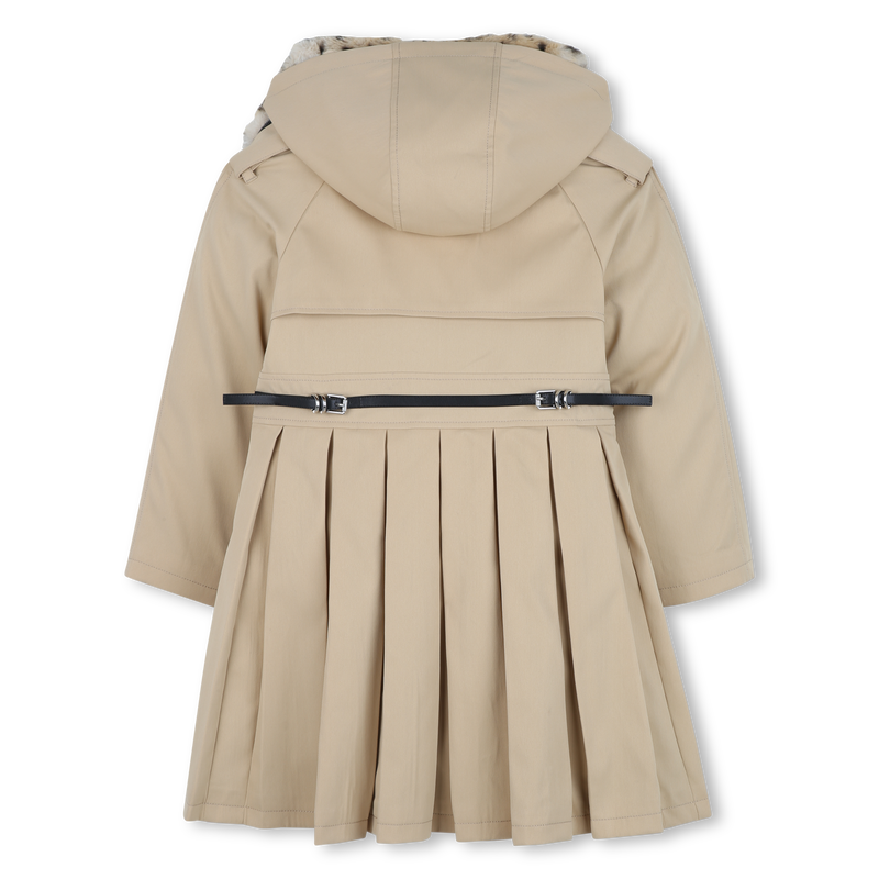 Trench &agrave; capuche GIVENCHY 
                        FILLE