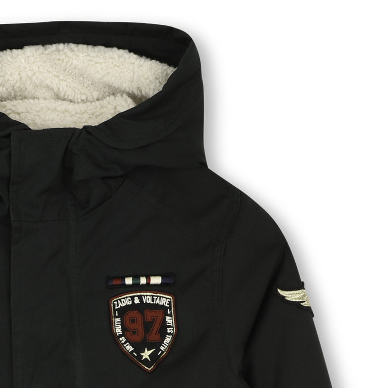 Parka &agrave; capuche ZADIG & VOLTAIRE 
                        GARCON
