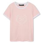 Tee-shirt manches courtes KARL LAGERFELD KIDS 
                    FILLE