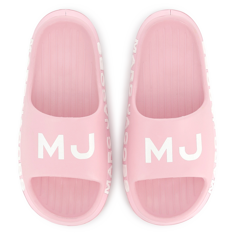 Claquettes bicolores MARC JACOBS 
                        FILLE