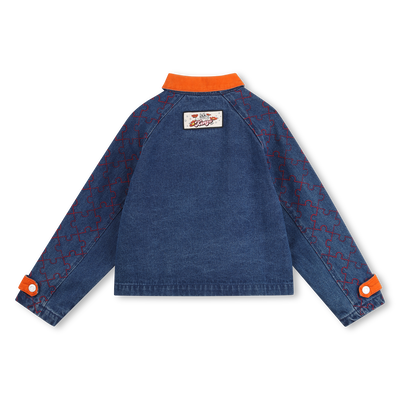 Denim jacket KENZO KIDS GIRL